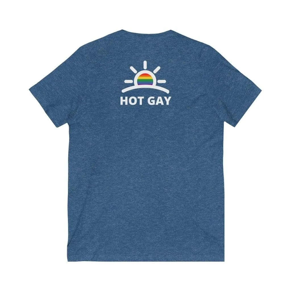 Hot Gay V-Neck T-shirt