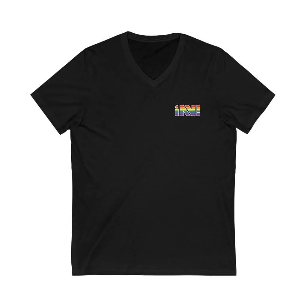 Hot Gay V-Neck T-shirt