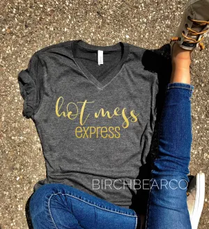Hot Mess Express GOLD Shirt