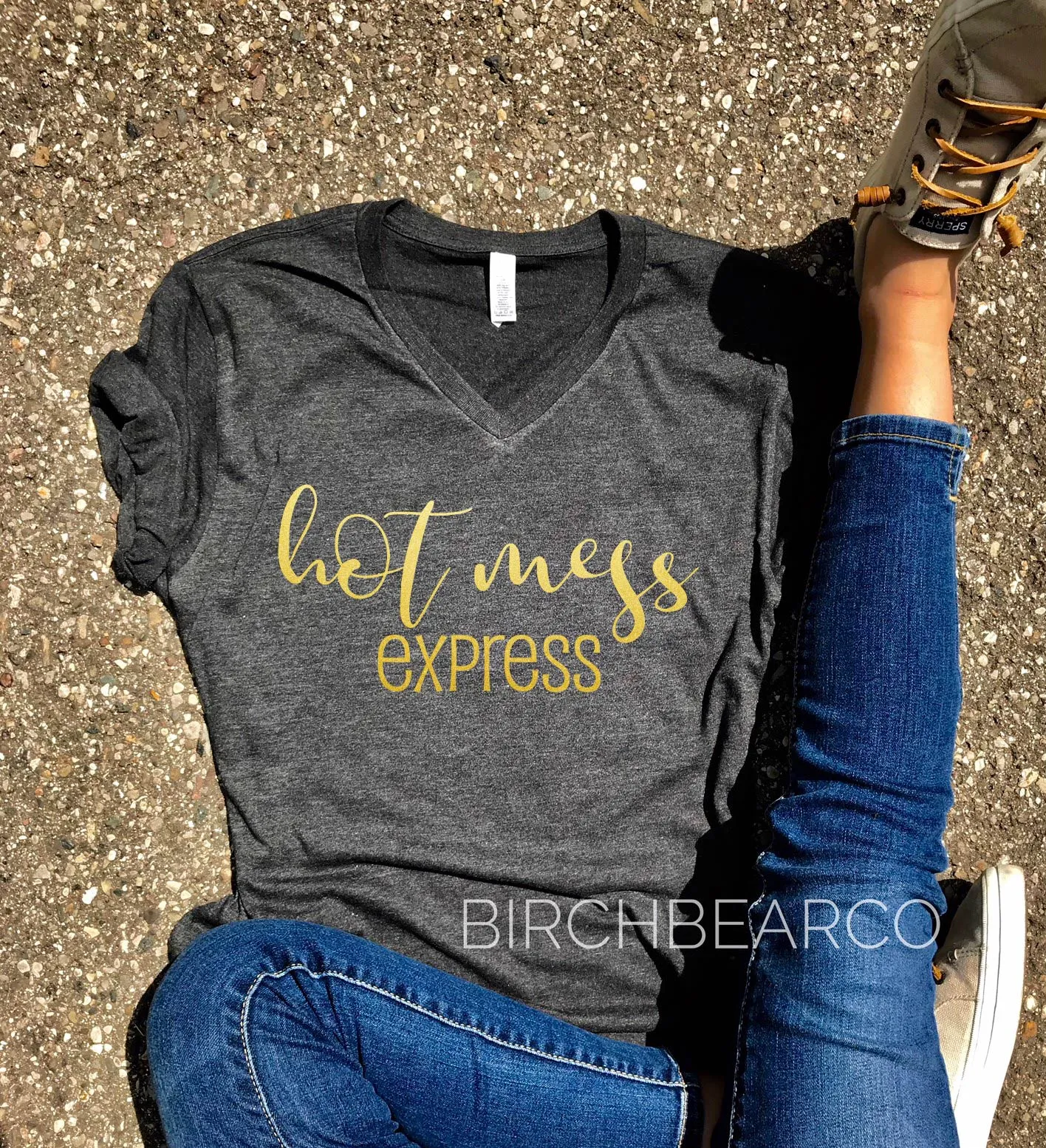 Hot Mess Express GOLD Shirt