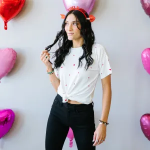 How Sweet It Is Embroidered Tee