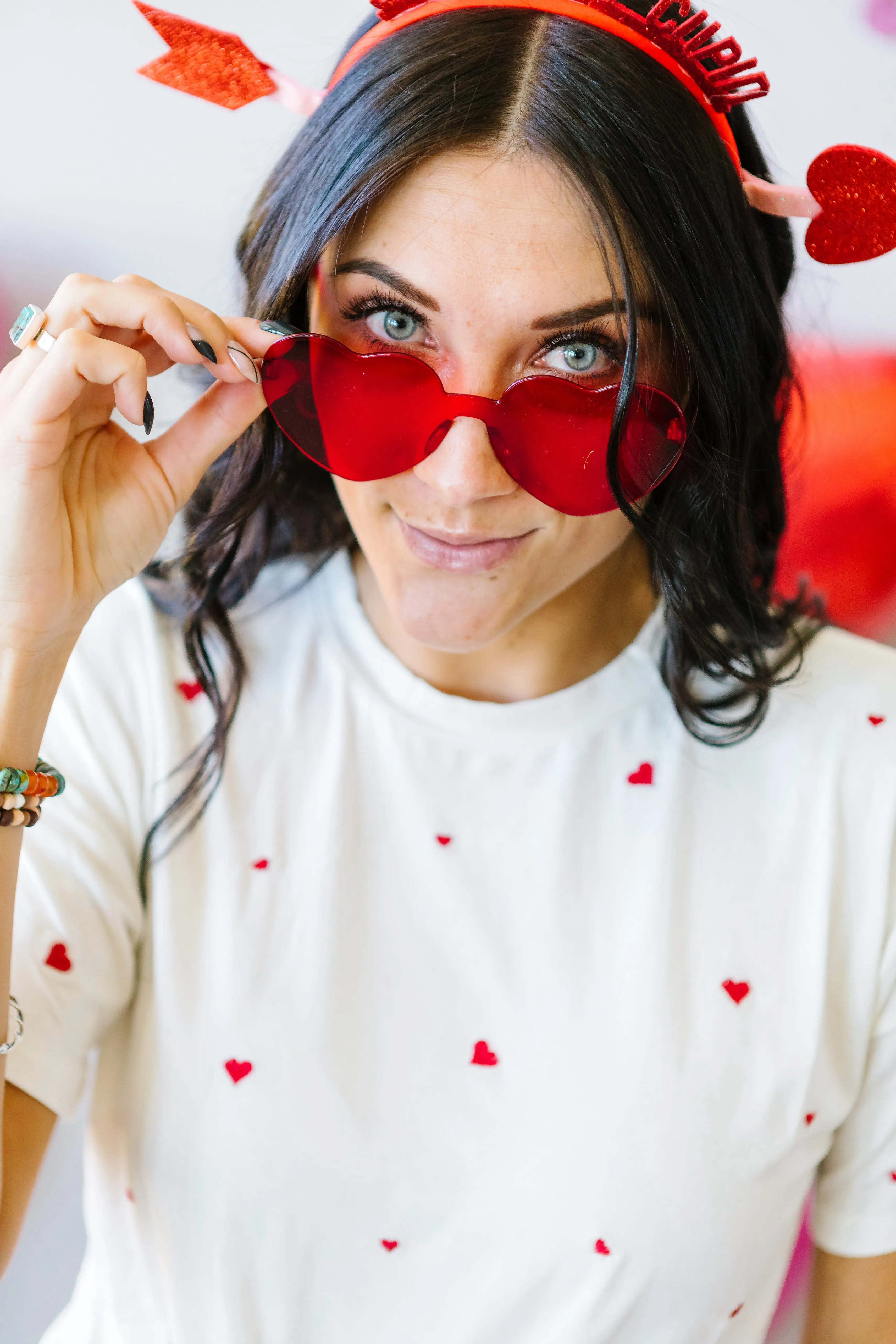 How Sweet It Is Embroidered Tee