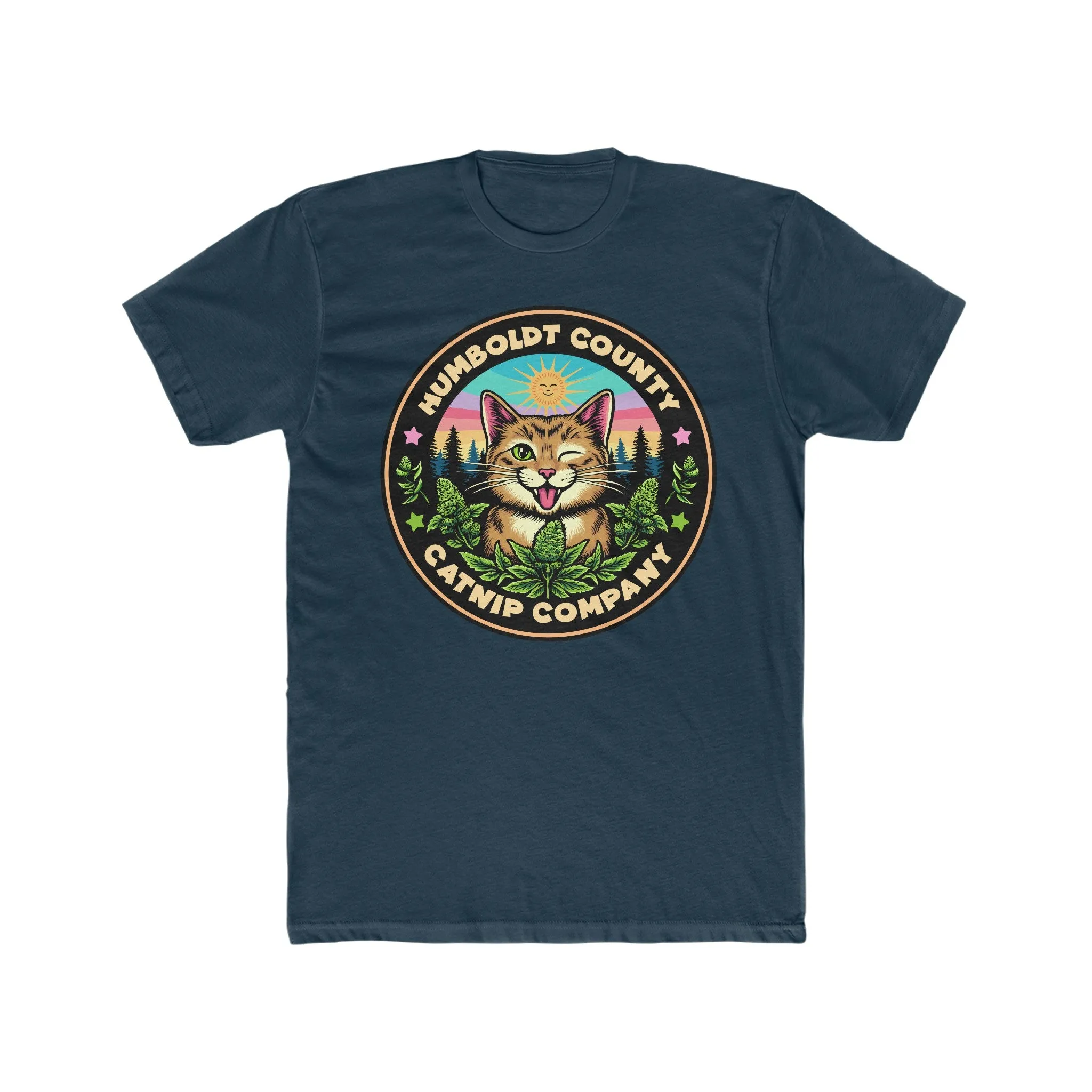 Humboldt County Catnip T-Shirt On Next Level