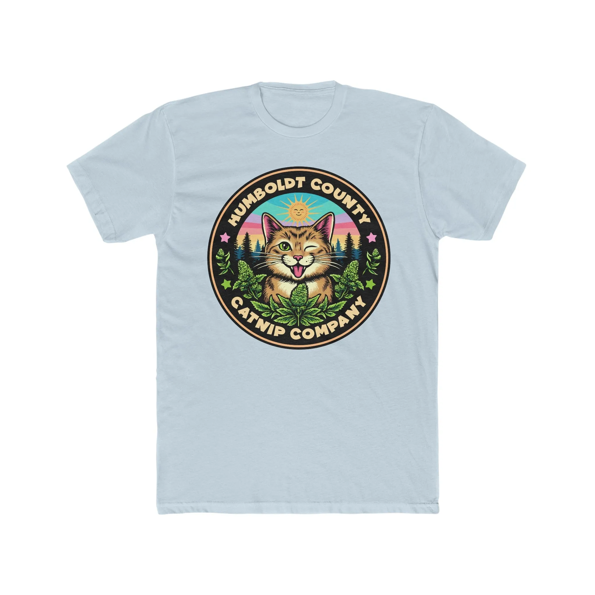 Humboldt County Catnip T-Shirt On Next Level