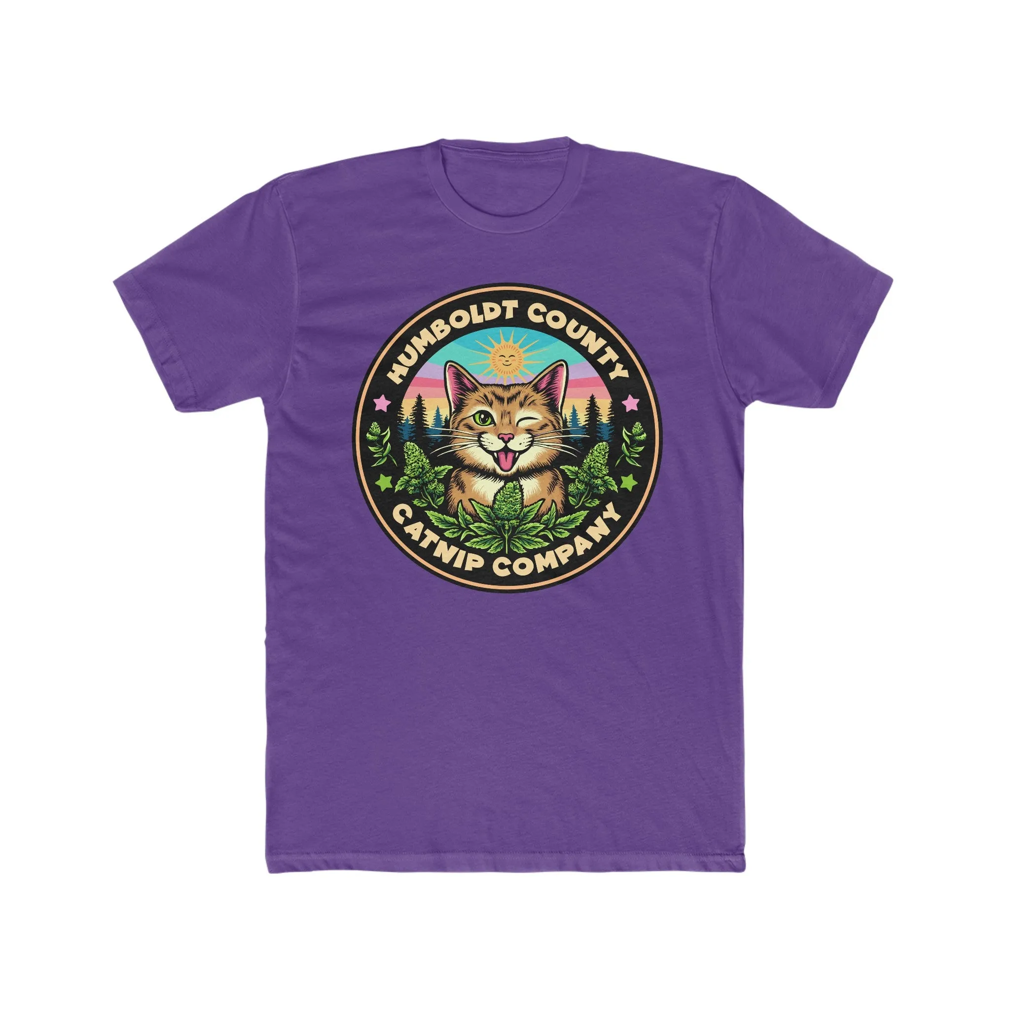 Humboldt County Catnip T-Shirt On Next Level