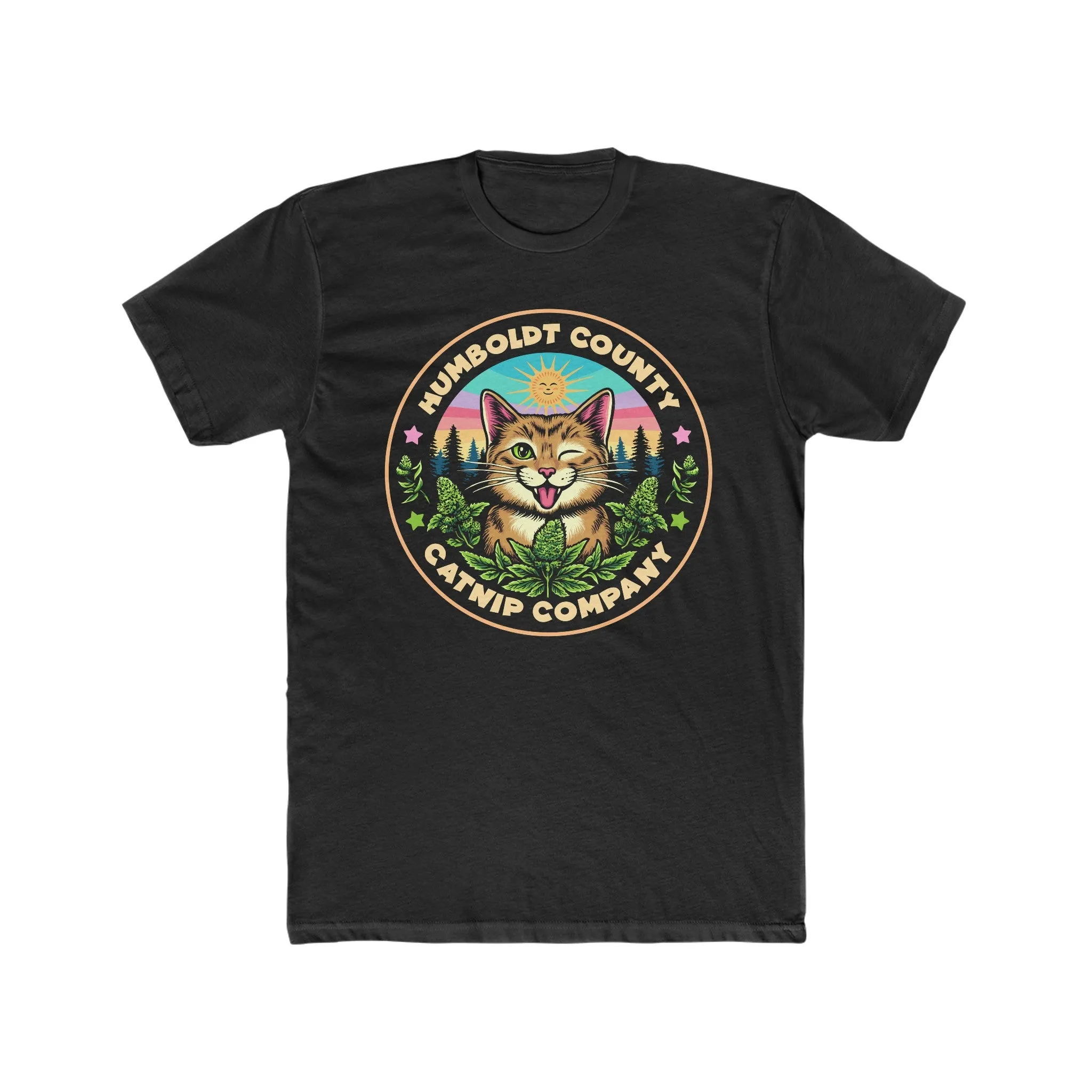Humboldt County Catnip T-Shirt On Next Level