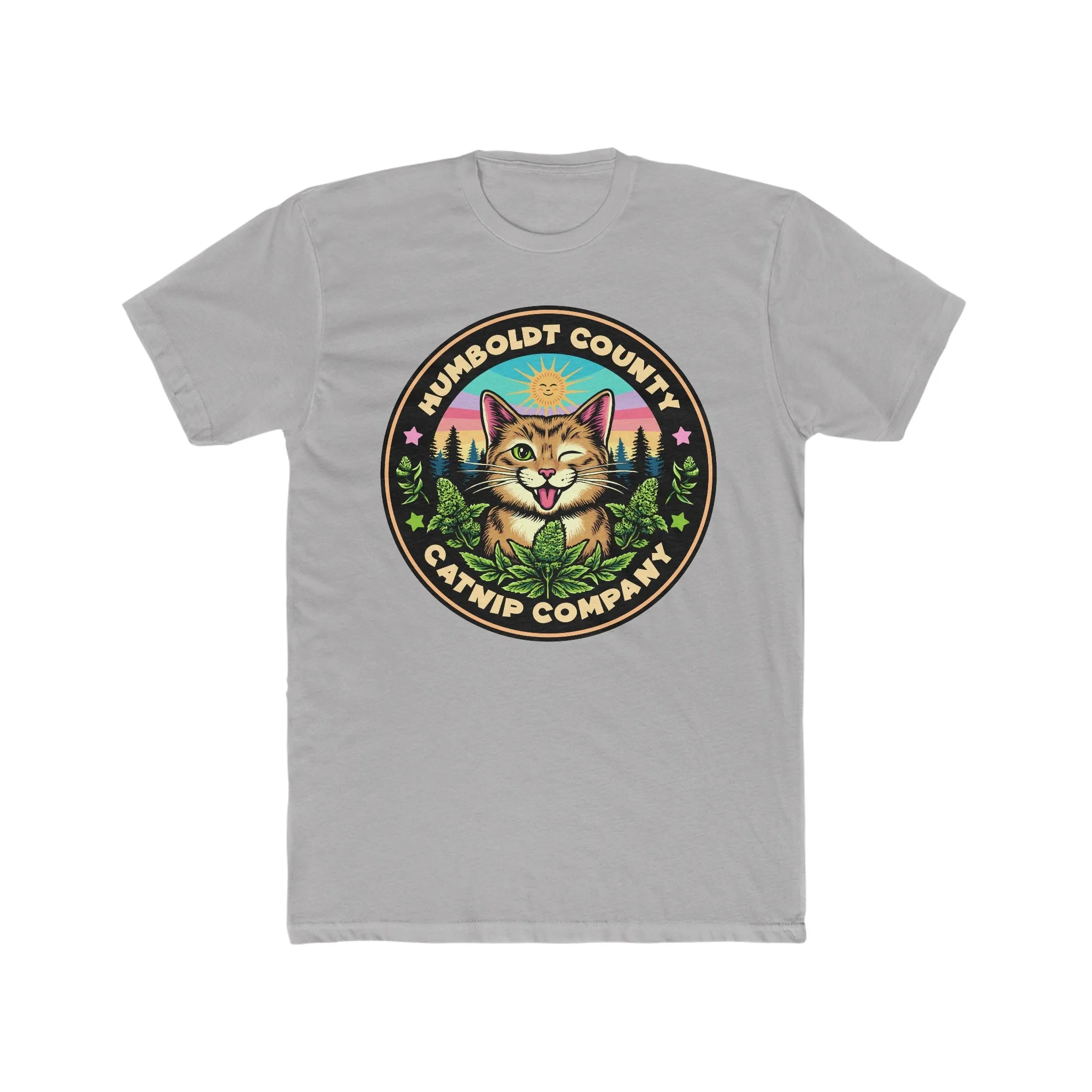 Humboldt County Catnip T-Shirt On Next Level