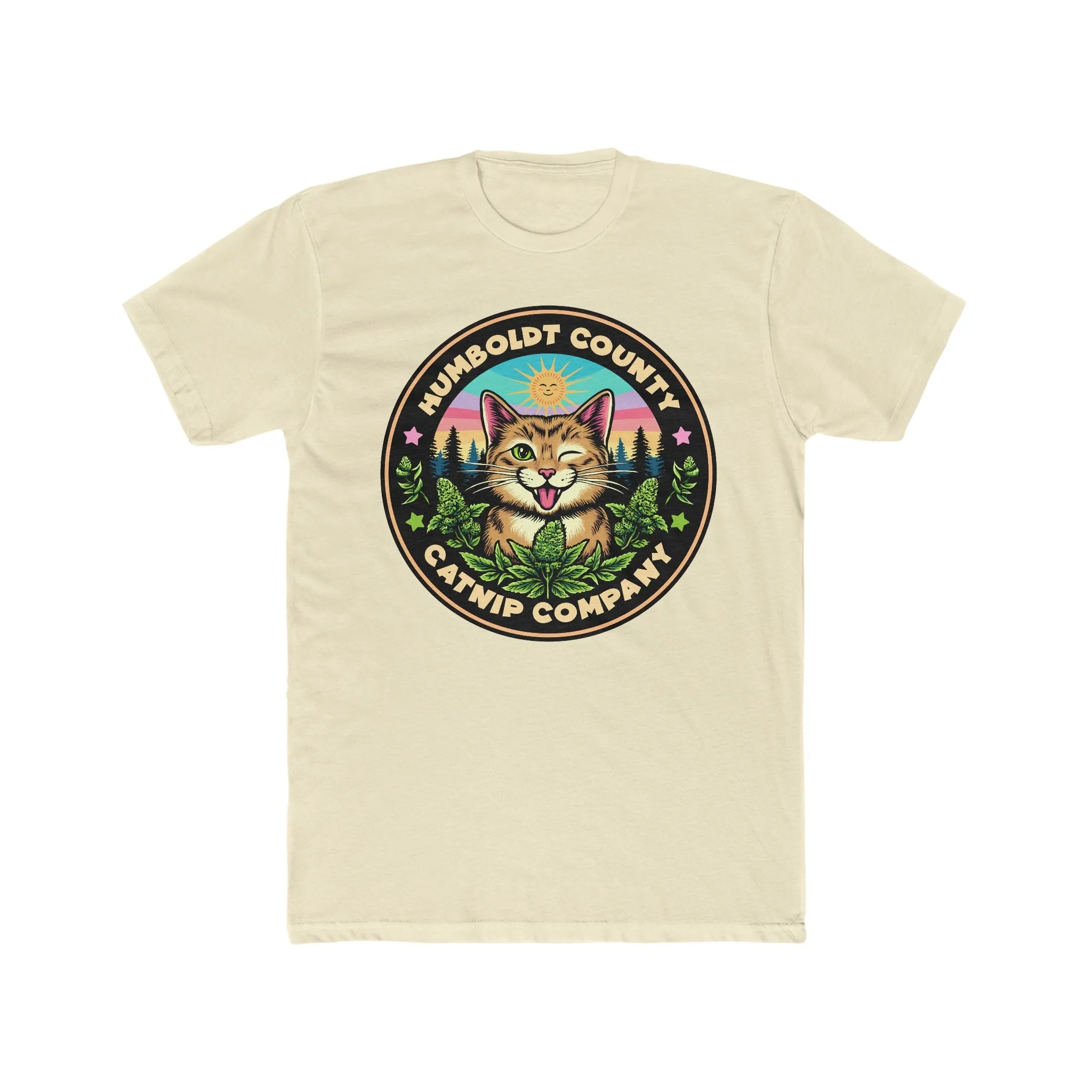 Humboldt County Catnip T-Shirt On Next Level