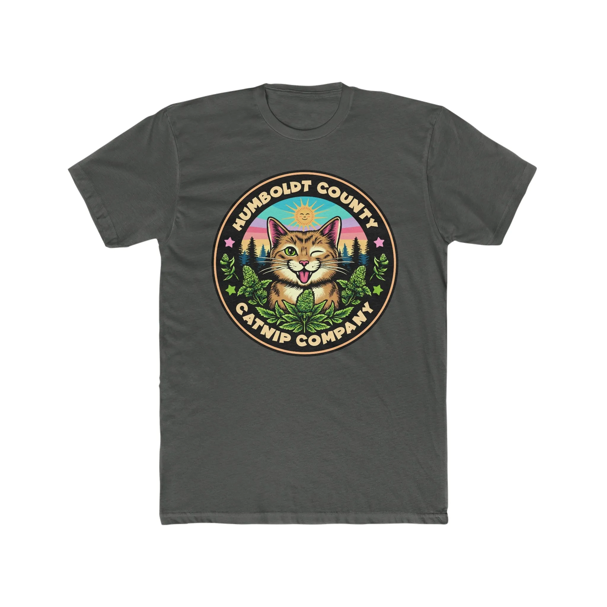Humboldt County Catnip T-Shirt On Next Level