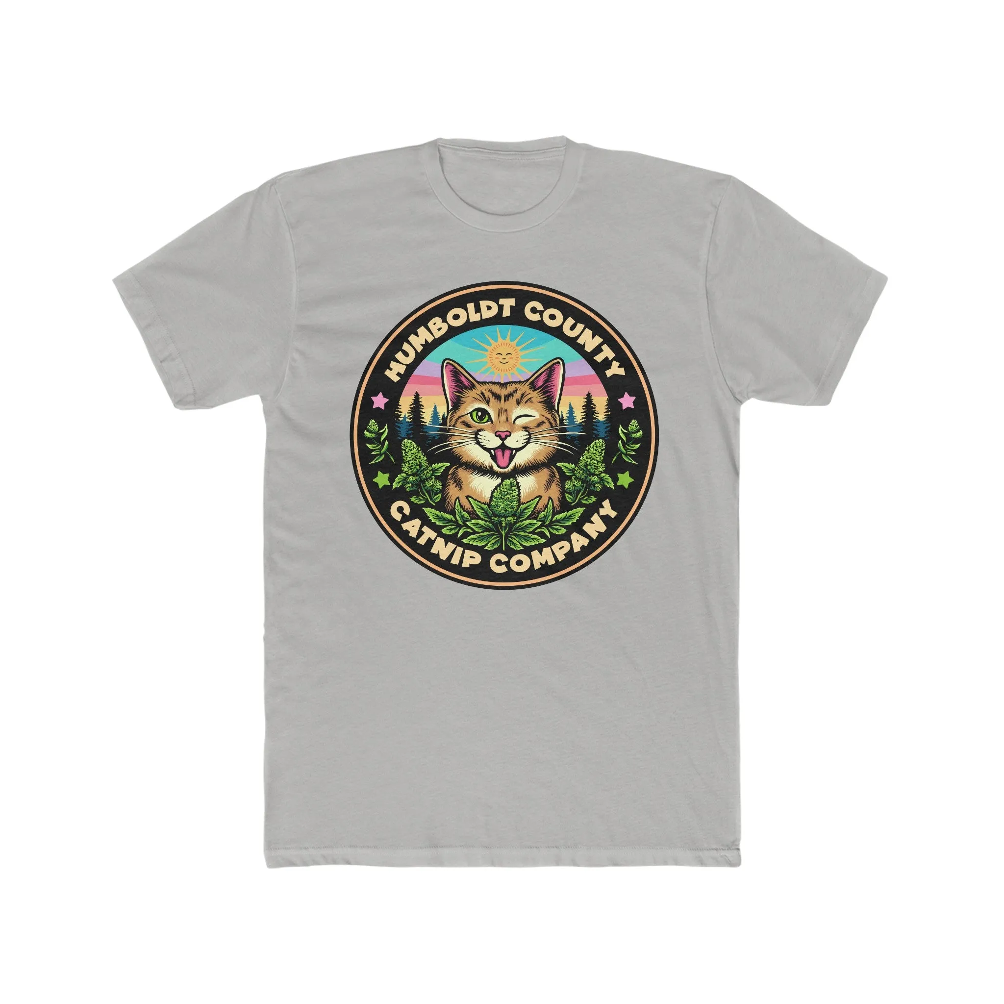 Humboldt County Catnip T-Shirt On Next Level
