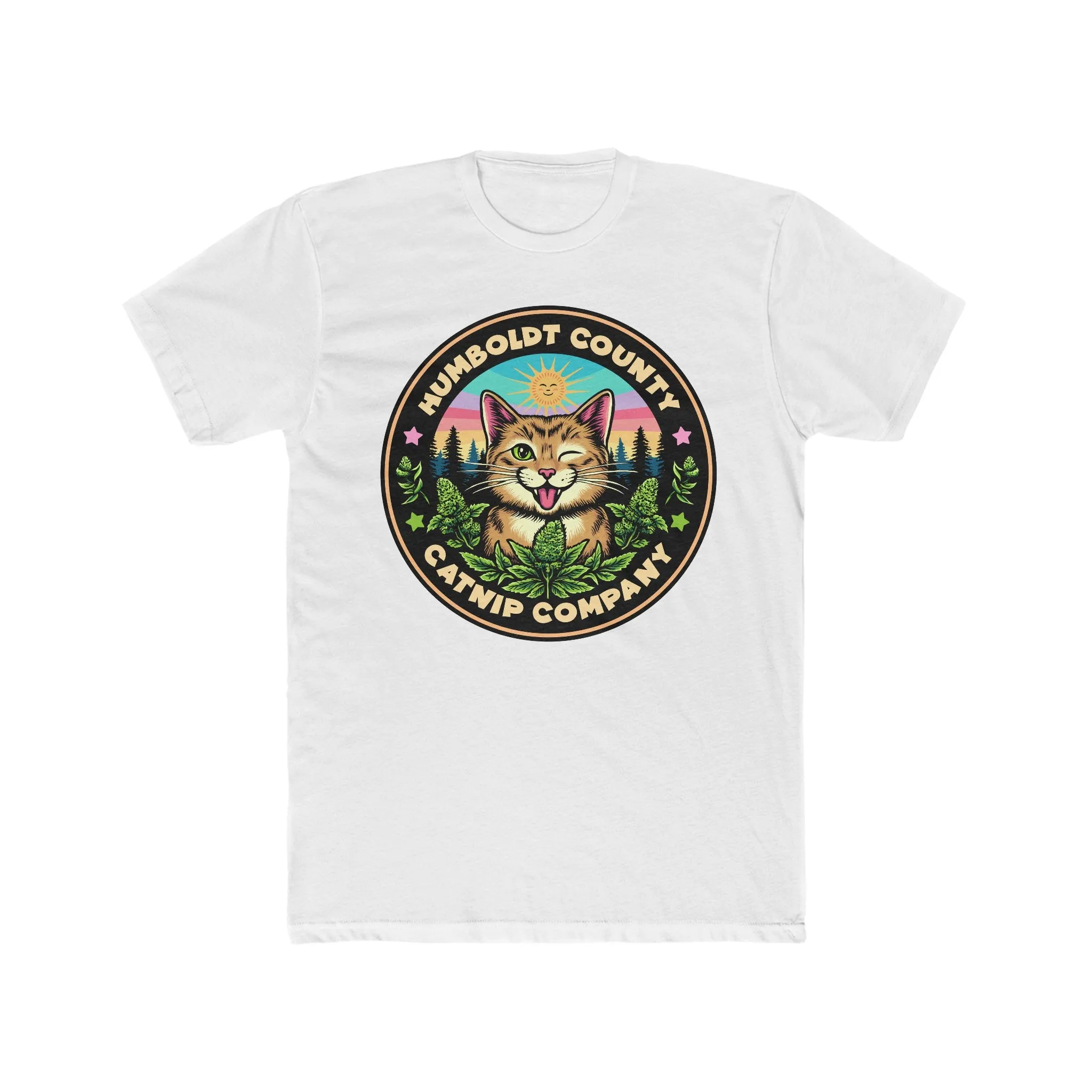 Humboldt County Catnip T-Shirt On Next Level