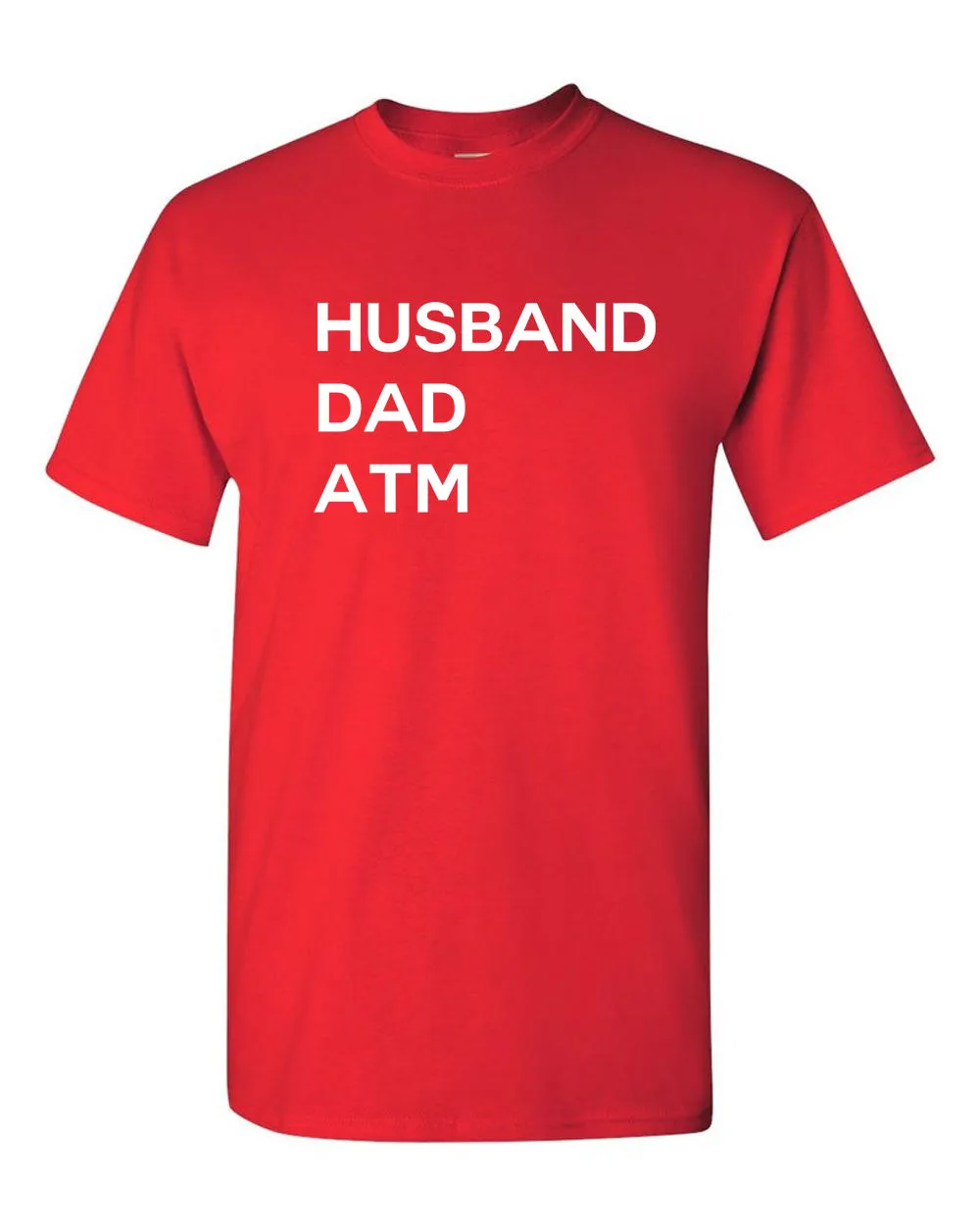 Husband Dad ATM t-shirt funny dad tee father day tees