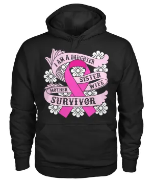 I am a Daughter Survivor Hoodies and Sweatshirts