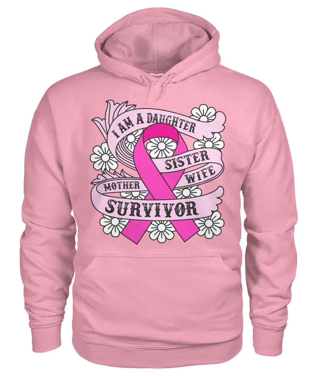 I am a Daughter Survivor Hoodies and Sweatshirts