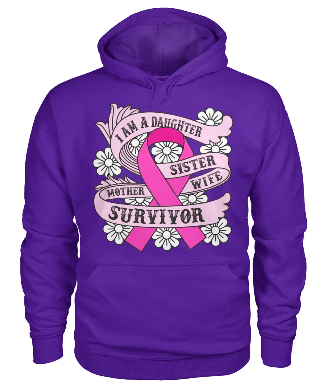 I am a Daughter Survivor Hoodies and Sweatshirts
