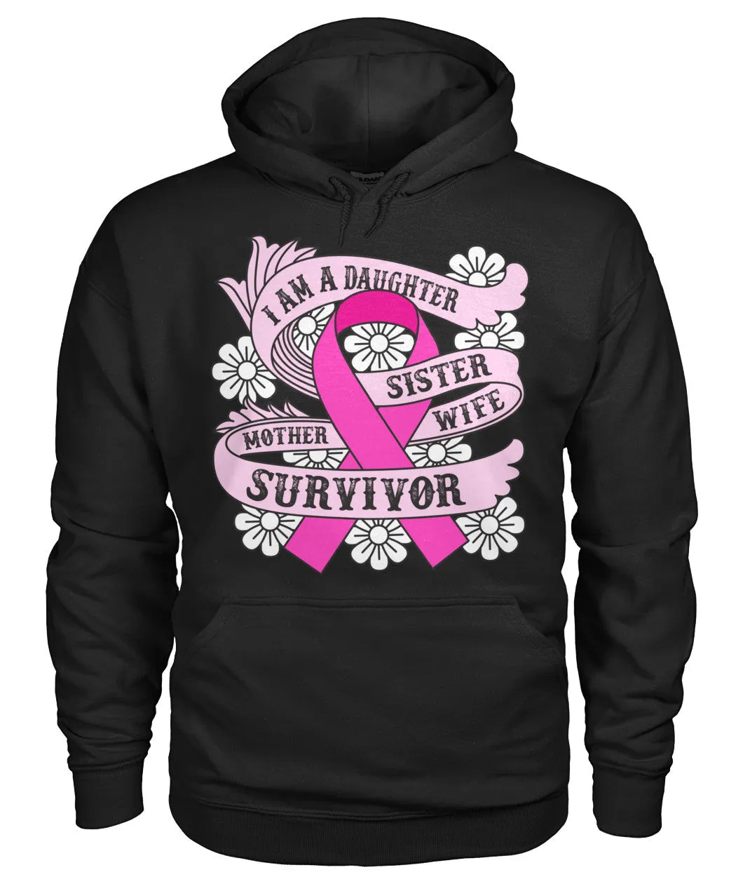 I am a Daughter Survivor Hoodies and Sweatshirts