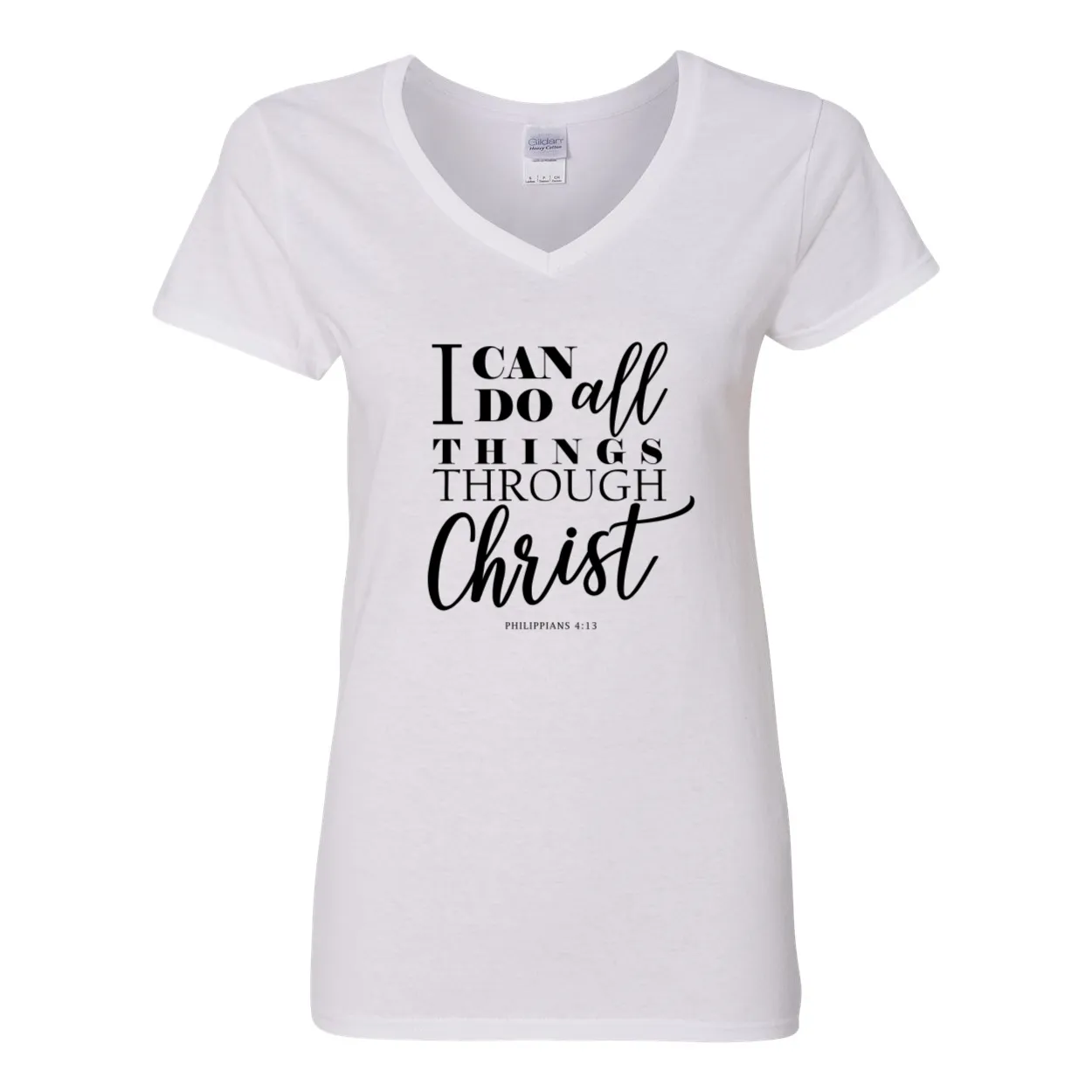 I Can Do All Things through Christ Christian