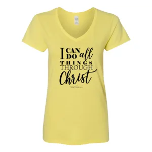 I Can Do All Things through Christ Christian