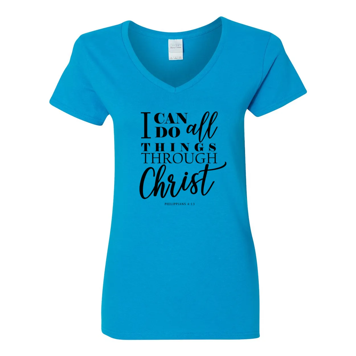 I Can Do All Things through Christ Christian