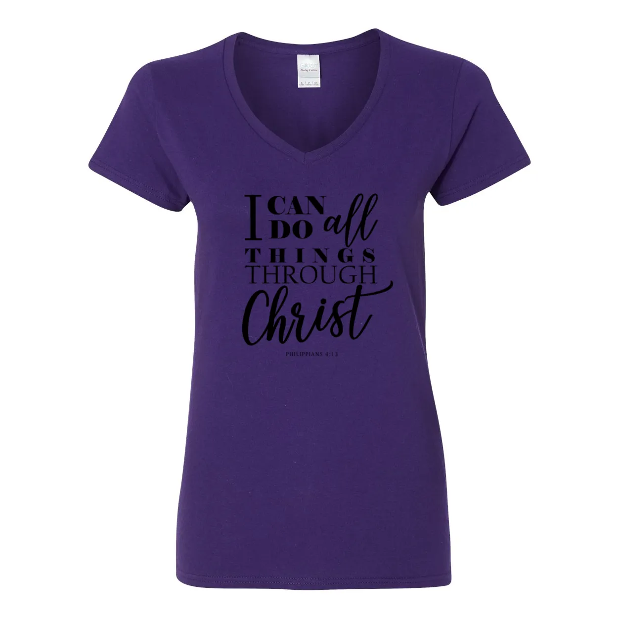 I Can Do All Things through Christ Christian