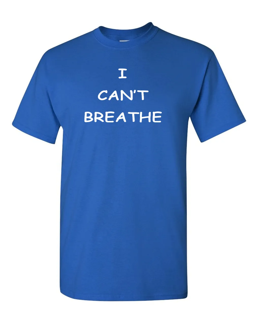 I Cant Breathe T-Shirts Protest Tees BLM Black Lives Matter T-shirt