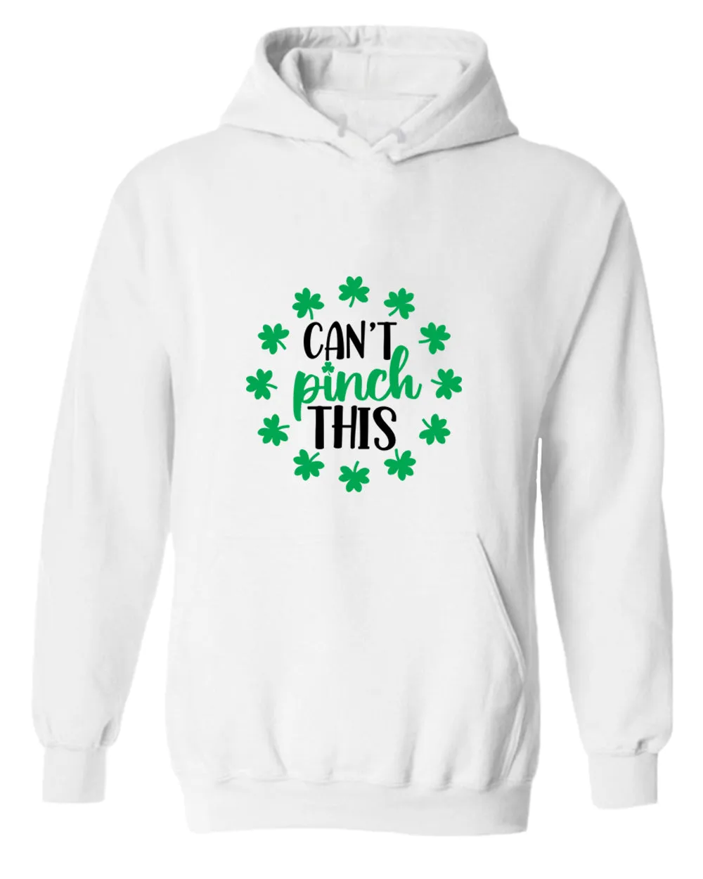 I can't pinch this Women st patrick's hoodie