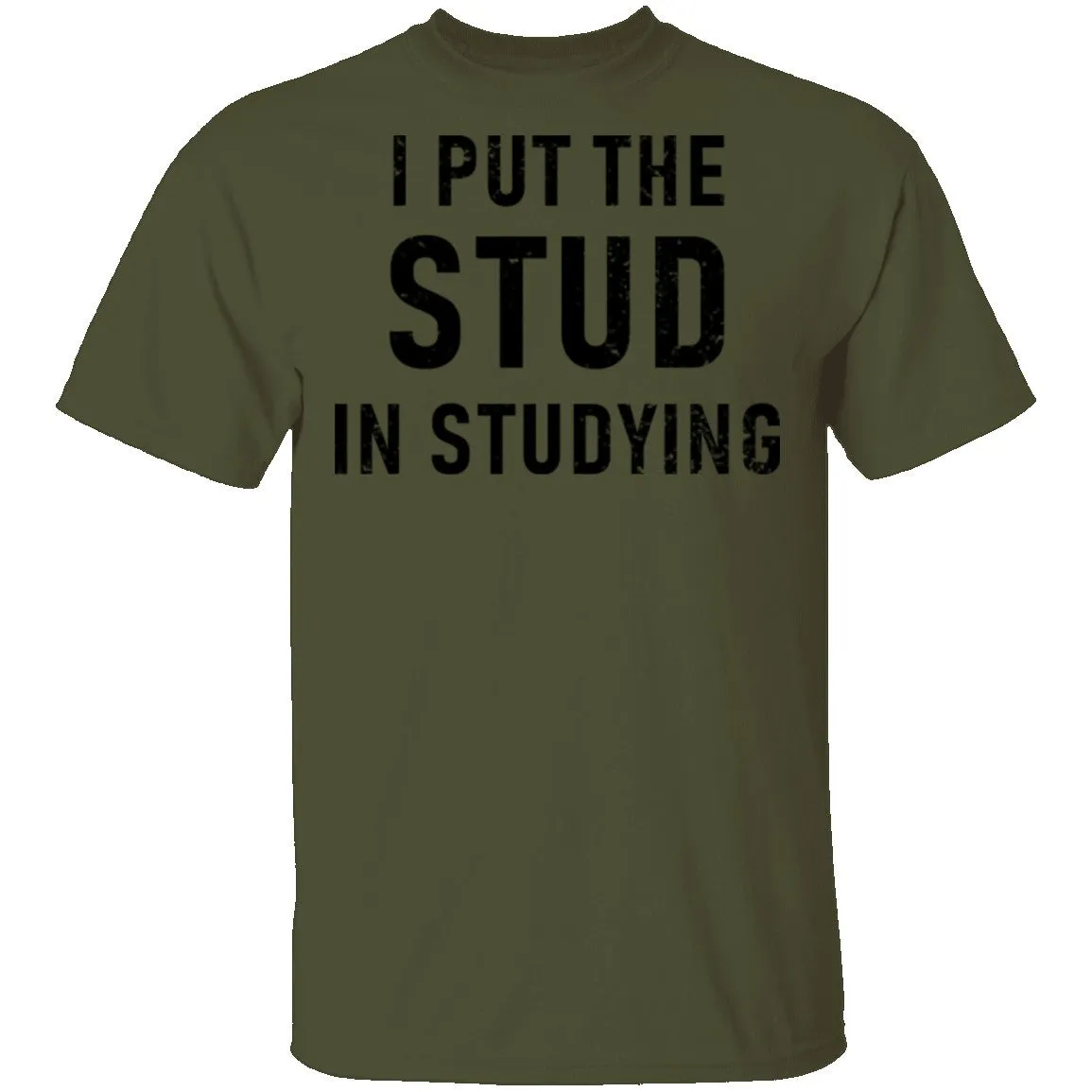 I Put The Stud In Studying T-Shirt