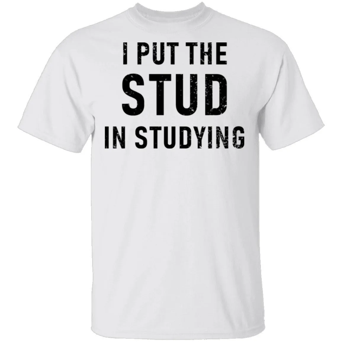 I Put The Stud In Studying T-Shirt