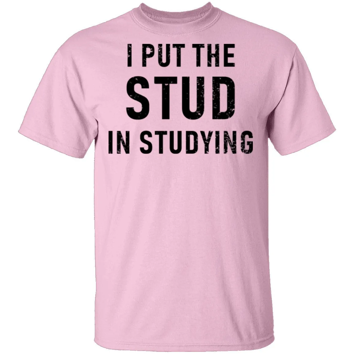 I Put The Stud In Studying T-Shirt
