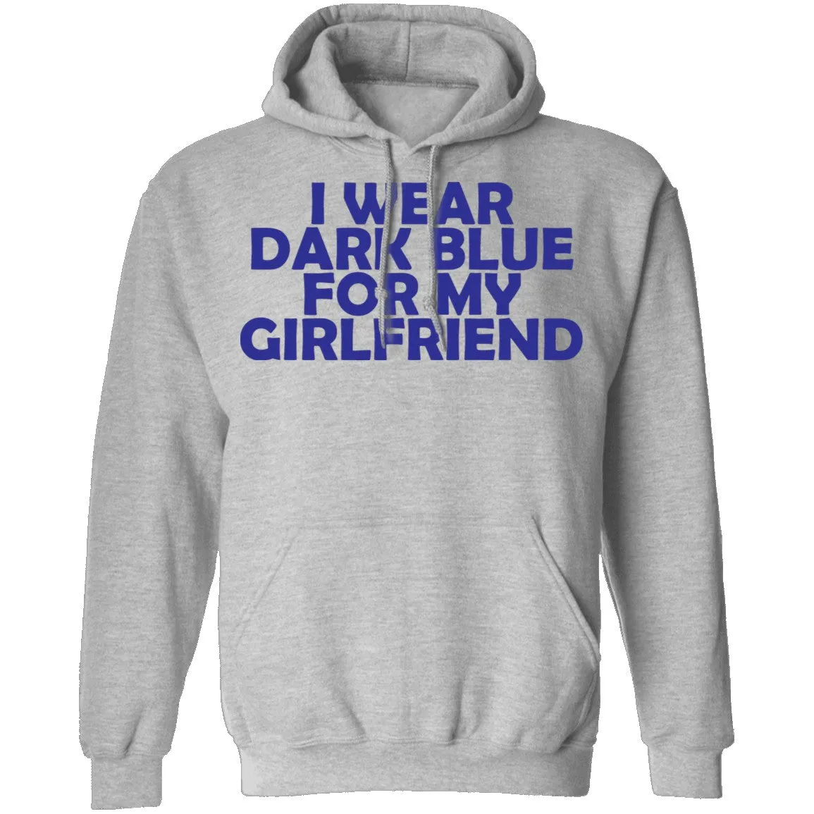 I Wear Dark Blue For My Gf T-Shirt