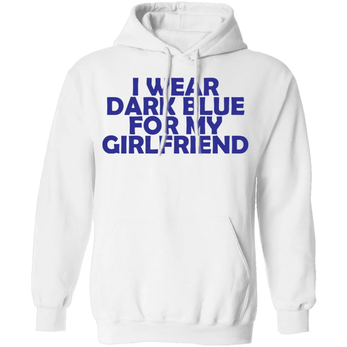 I Wear Dark Blue For My Gf T-Shirt