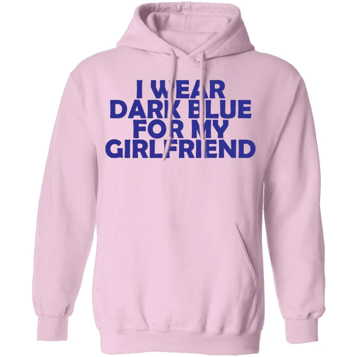 I Wear Dark Blue For My Gf T-Shirt
