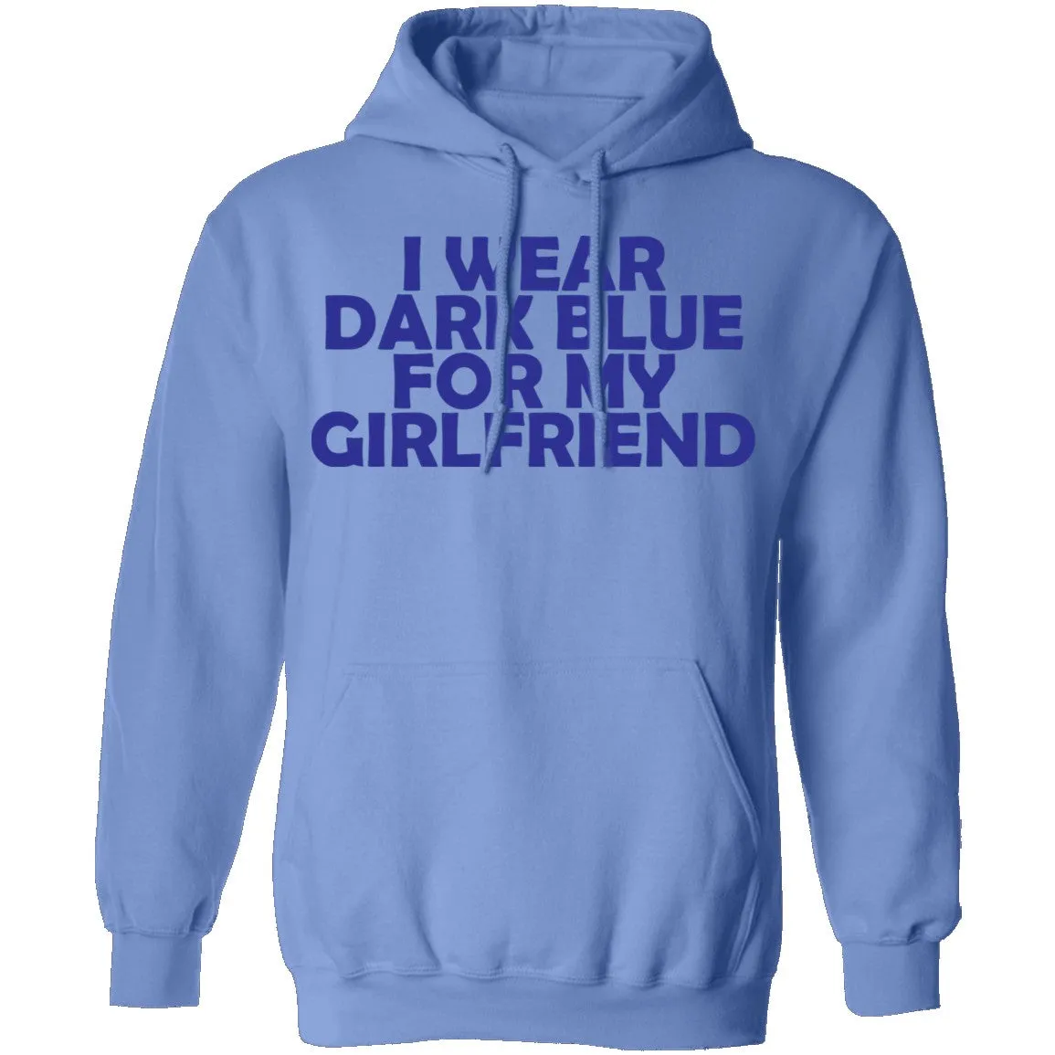 I Wear Dark Blue For My Gf T-Shirt