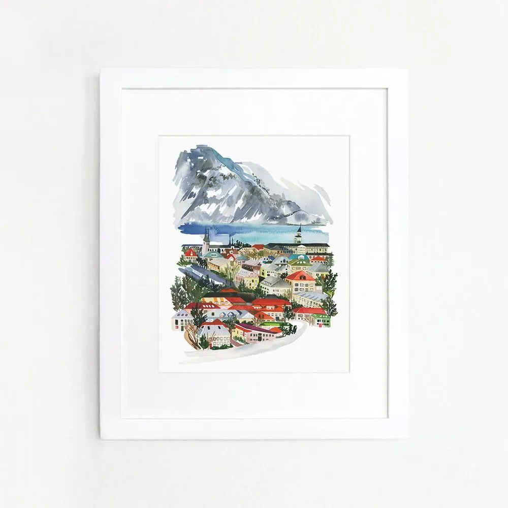 Iceland Art Print