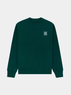 Icon Green Crewneck