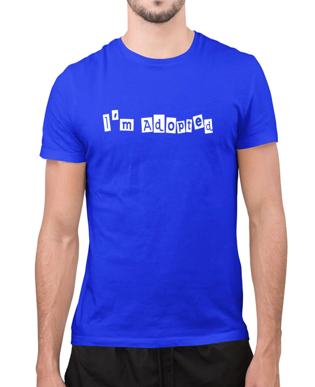 I'm adopted funny t-shirt, novelty t-shirt