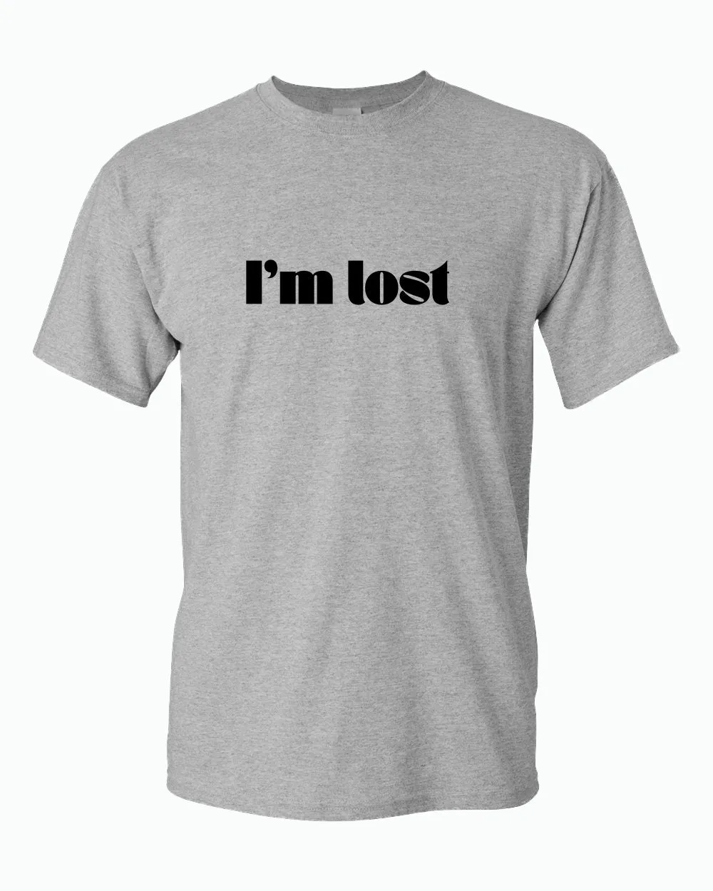 I'm Lost Without you Couple Matching T-shirt Valentine's Day T-shirt