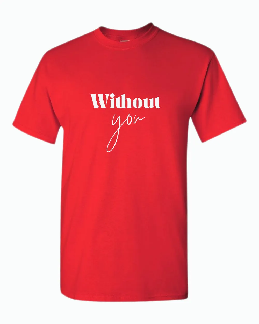 I'm Lost Without you Couple Matching T-shirt Valentine's Day T-shirt