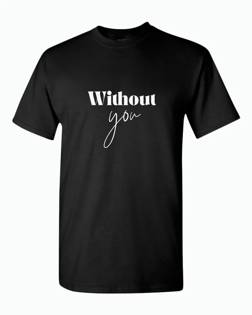 I'm Lost Without you Couple Matching T-shirt Valentine's Day T-shirt