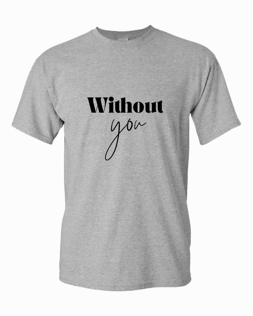 I'm Lost Without you Couple Matching T-shirt Valentine's Day T-shirt