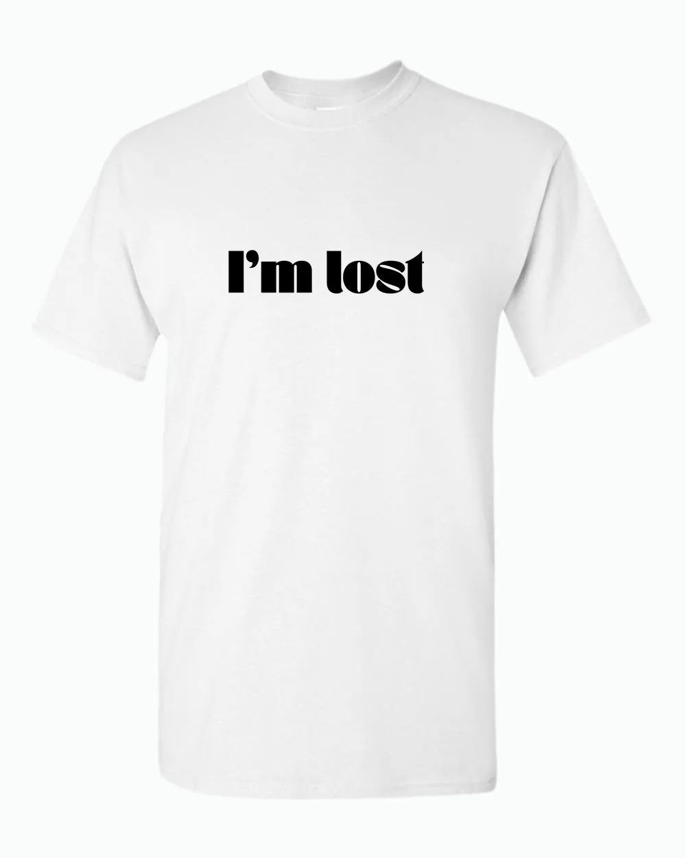 I'm Lost Without you Couple Matching T-shirt Valentine's Day T-shirt