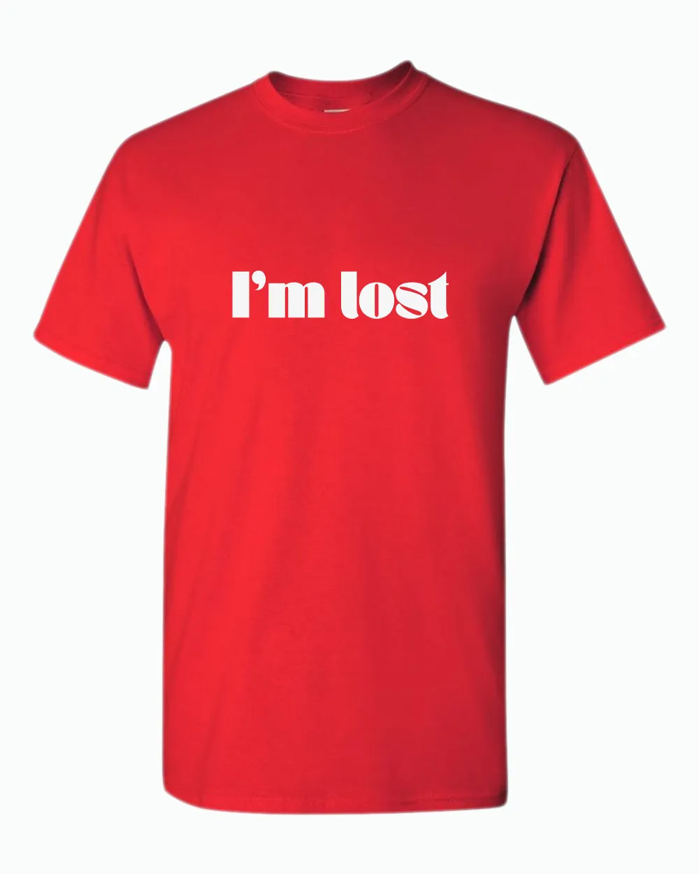 I'm Lost Without you Couple Matching T-shirt Valentine's Day T-shirt