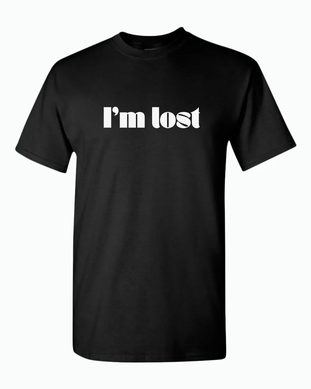 I'm Lost Without you Couple Matching T-shirt Valentine's Day T-shirt