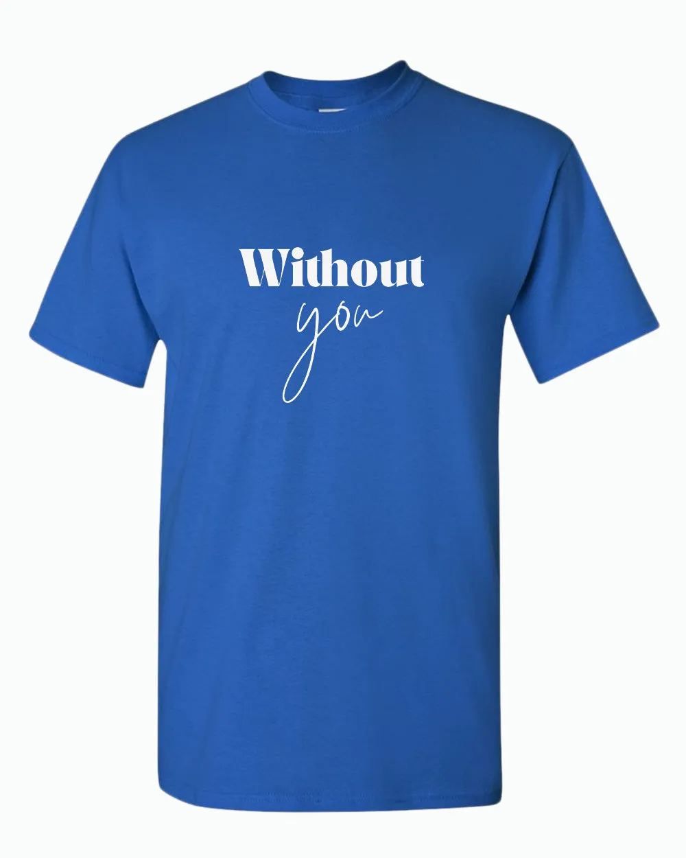 I'm Lost Without you Couple Matching T-shirt Valentine's Day T-shirt