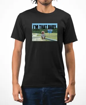 I'm that baby funny Carlee t-shirt Carlee meme t-shirt
