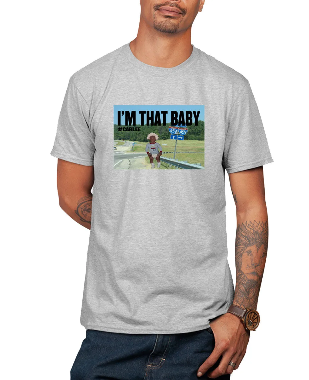 I'm that baby funny Carlee t-shirt Carlee meme t-shirt