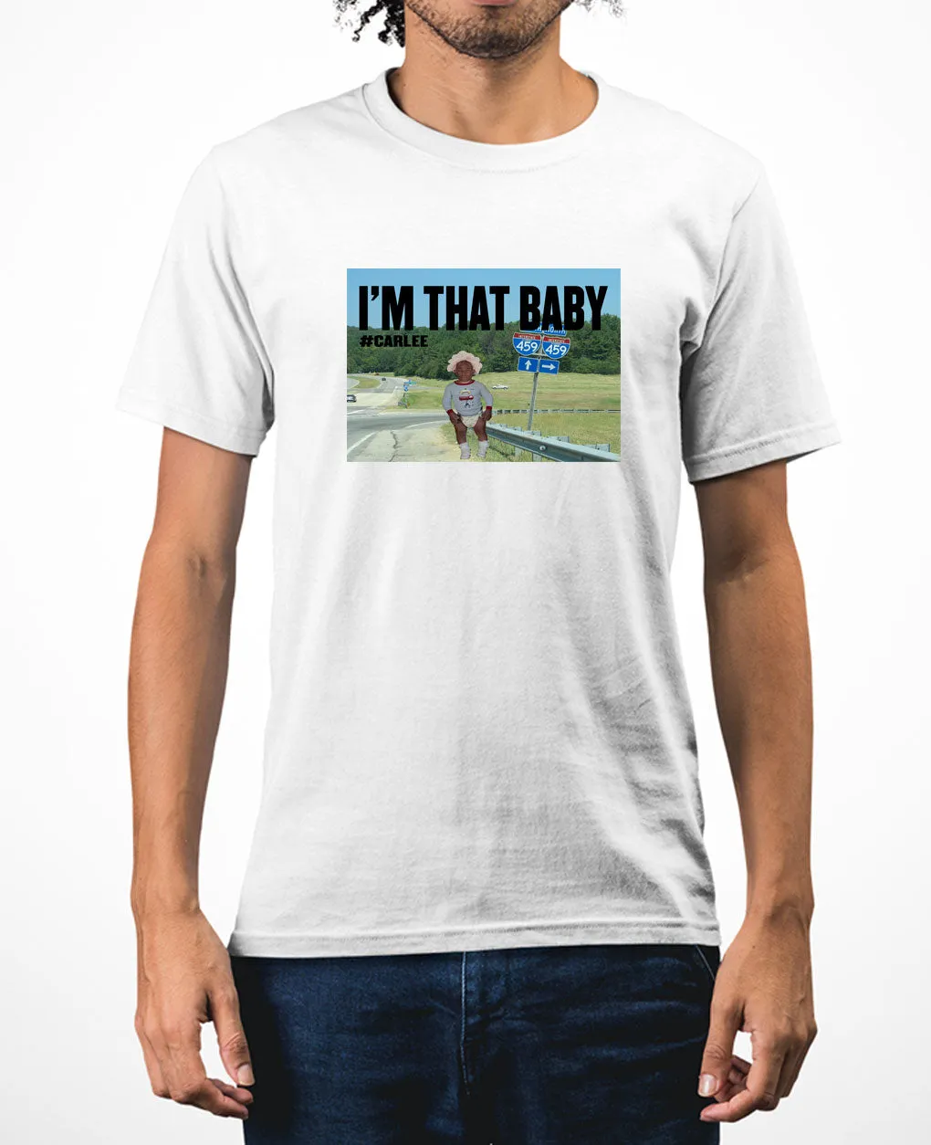I'm that baby funny Carlee t-shirt Carlee meme t-shirt