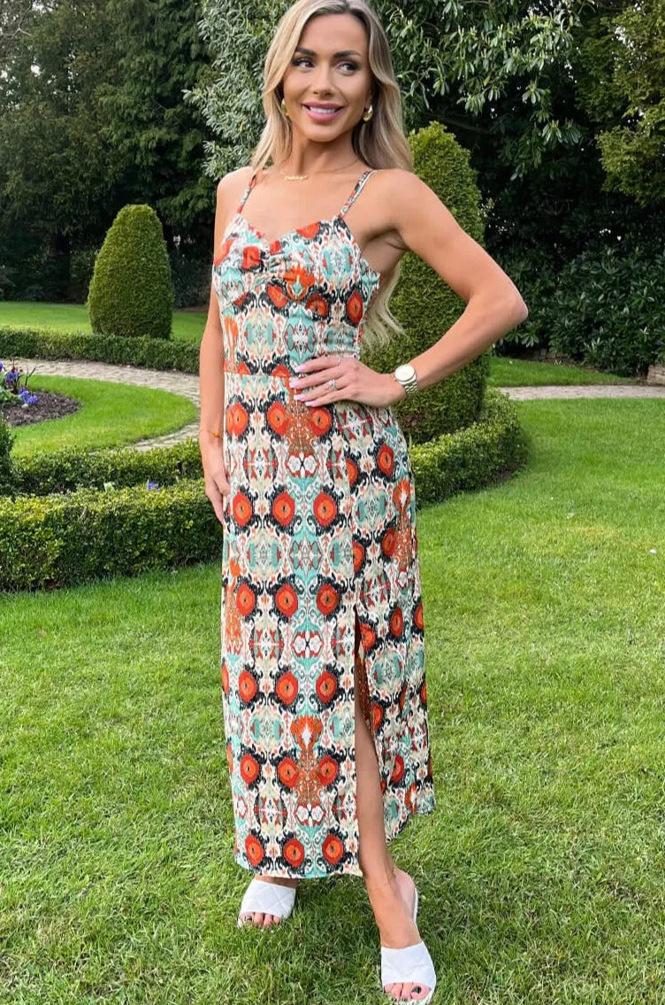 Imogen Multi Print Dress