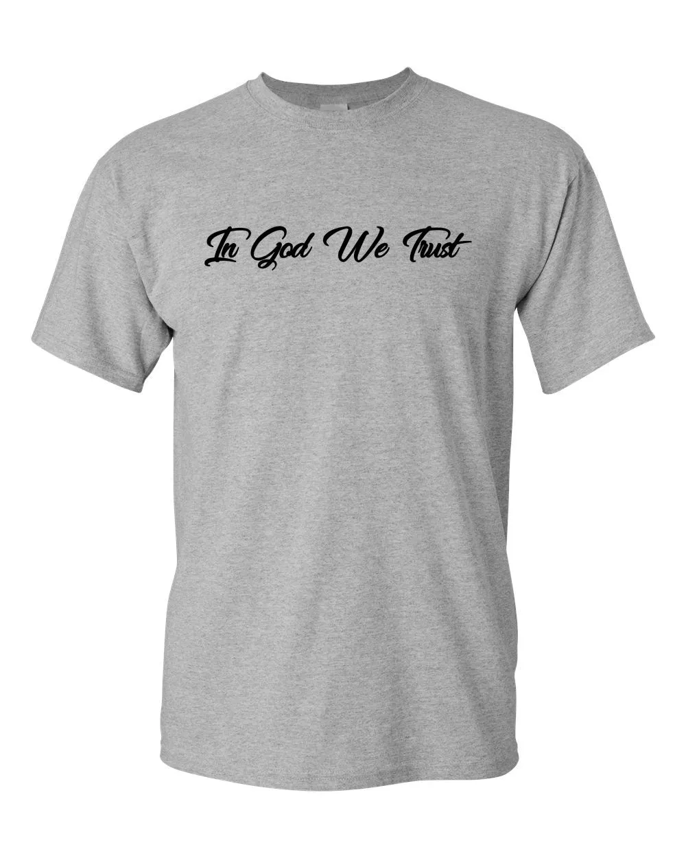In God We trust T-shirt religious t-shirt Christian tee