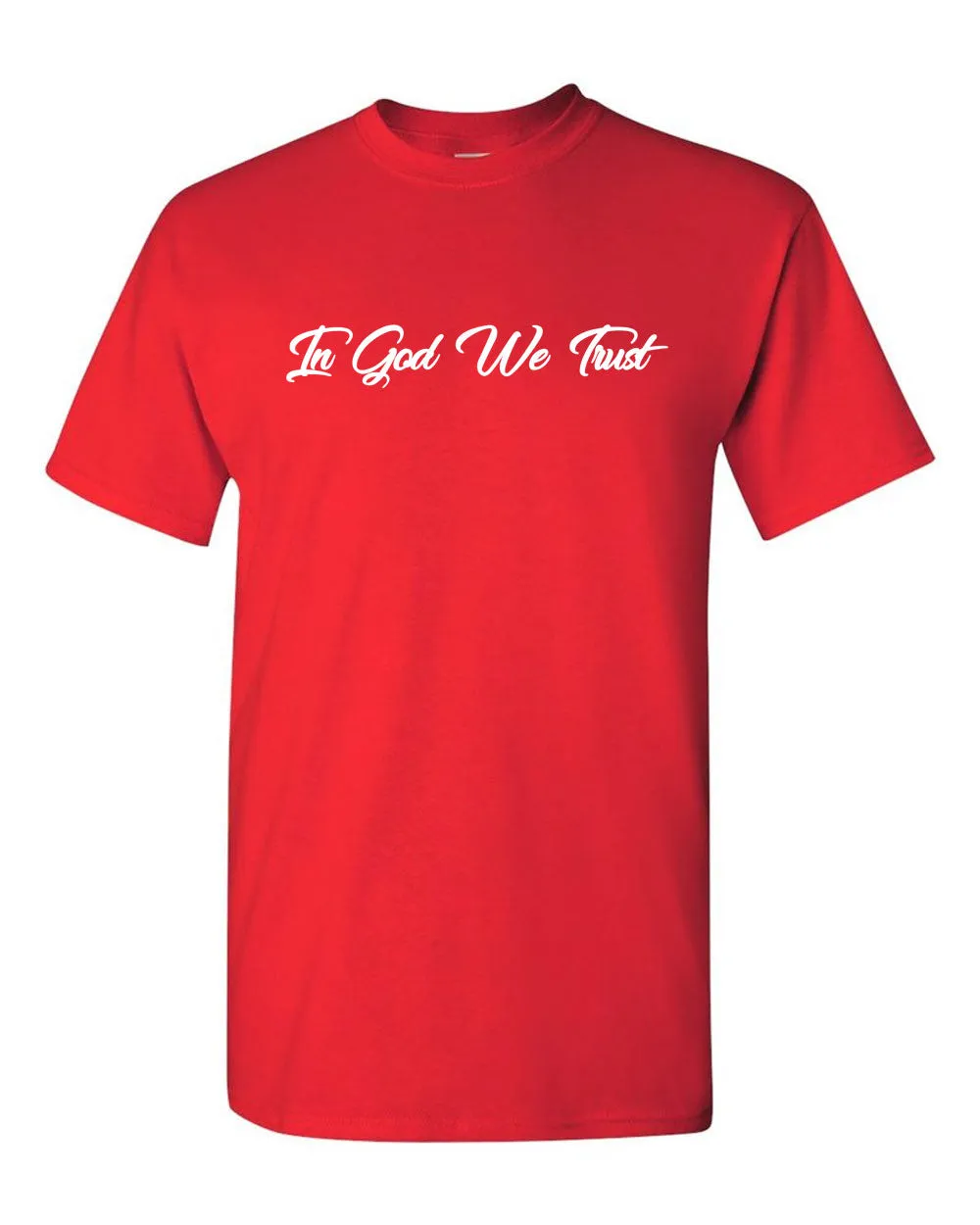 In God We trust T-shirt religious t-shirt Christian tee